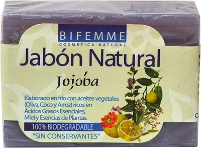 Mydło Bifemme Jabon Natural Jojoba 100 g (8412016354008)