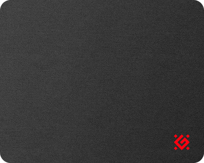 Ігрова поверхня Defender Mouse pad Black (4714033505505)