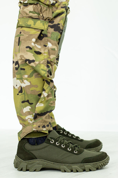 Летние тактические кроссовки Low kick, Оливковый, 44 размер