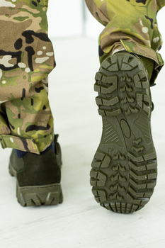 Літні тактичні кросівки Low kick, Оливковий, 46 розмір