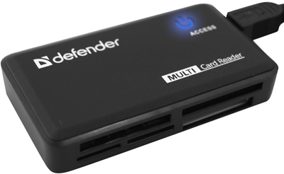 USB-кардридер Defender Optimus USB 2.0 5 слотів (4714033835015)