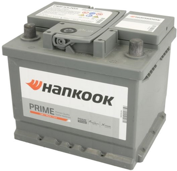 Аккумулятор Hankook 12В 52Ач/520А (R+ стандартные) 208x174x175 B13 (PMF55205)