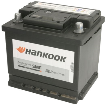 Аккумулятор Hankook 12В 50Ач/420А (R+ стандартные) 208x174x190 B13 (MF55054)