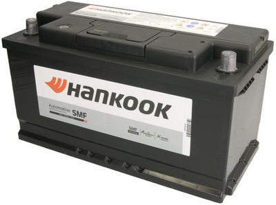 Аккумулятор Hankook 12В 92Ач/720А (R+ стандартные) 354x174x190 B13 (MF59218)