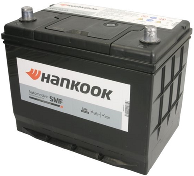 Аккумулятор Hankook 12В 70Ач/540А (L+ стандартные) 257x172x200 B1 (MF57024)