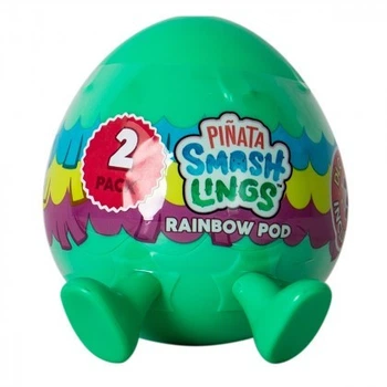 Набір фігурок-сюрпризів в яйці Pinata Smashlings Веселі герої 2в1 (SL2009)