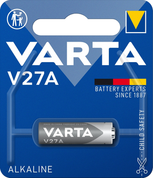 Батарейка Varta A27 BLI 1 Alkaline (4227101401)