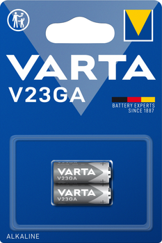 Батарейка Varta V 23 GA Alkaline BLI 2 шт. (4223101402)