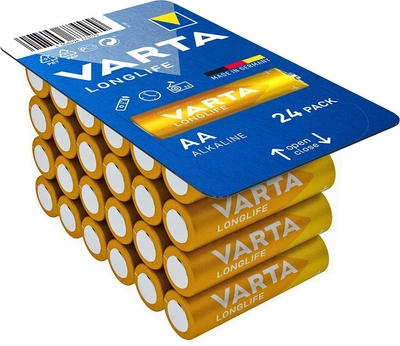 Батарейка Varta Long Life 24 AA (04106301124)