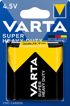 Батарейка Varta Superlife 3R12P BLI 1 шт (2012101411)