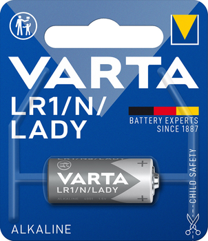 Батарейка Varta LR1 BLI 1 шт (4001101401)