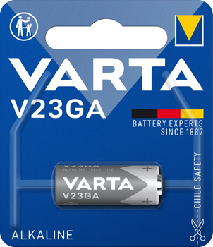 Bateria Varta V23GA BLI 1 Alkaline (4223101401)