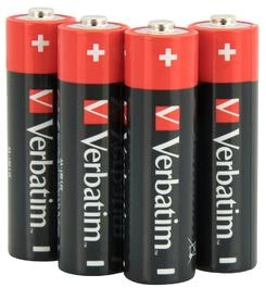 Батарейки Verbatim Premium AA (LR06) 10 шт. Mignon Alkaline (49875)