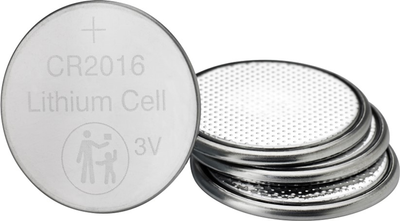 Батарейка Verbatim Premium CR2016 3 В 4 шт Lithium (49531)
