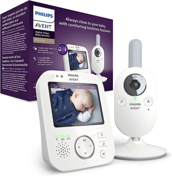 Відеоняня (радіоняня) PHILIPS Avent SCD843