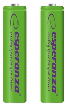 Akumulatorki Esperanza Ni-MH AAA 1000 mAh 2 szt (EZA101G)