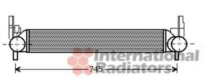 Інтеркулер AUDI SEAT SKODA Volkswagen (вир-во Van Wezel) Van Wezel (49004039)