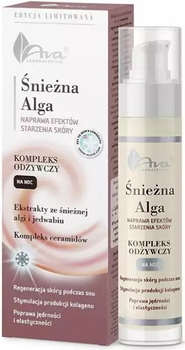 Krem do twarzy AVA Laboratorium Snow Algae Antiage Cream 50 ml (5906323005317)