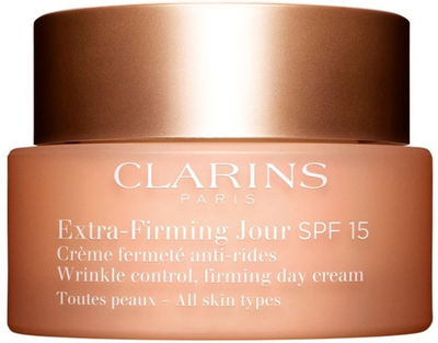 Krem do twarzy Clarins Extra-Firming Day All Skin Types SPF 15 50 ml (3380810194784)