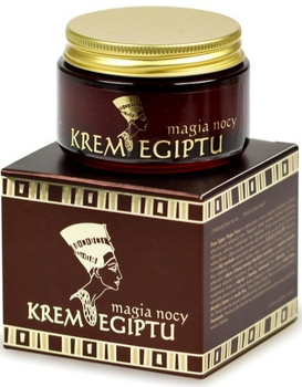 Krem do twarzy Korana Egypt Face Night Magic przeciwstarzeniowy 50 ml (5905829003902)