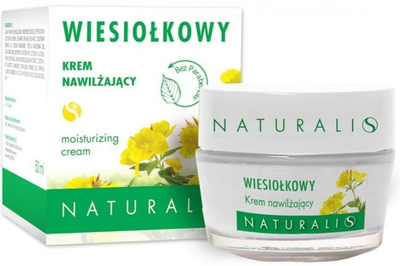 Krem do twarzy Naturalis Evening Primrose Moisturizing przeciwstarzeniowy 50 ml (5907573460208)