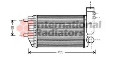 Інтеркулер BOXER/JUMPER/DUCATO TD94- (Van Wezel) Van Wezel (40004183)