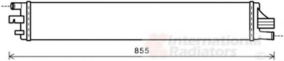 Радіатор охолодження MASTER/MOVANO 2.3dci 10- (вир-во Van Wezel) Van Wezel (43002559)