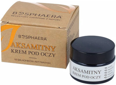 Krem pod oczy Bosphaera Velvet 20 g (5903175902160)