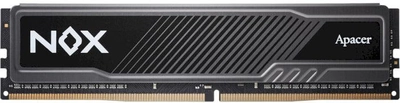 Pamięć Apacer DDR4-3200 16384MB PC4-25600 NOX (AH4U16G32C28YMBAA-1)