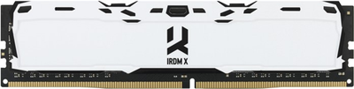 Оперативна пам'ять Goodram DDR4-3200 8192 MB PC4-25600 IRDM X (IR-XW3200D464L16SA/8G)