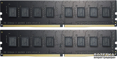 Оперативна пам'ять G.Skill DDR4-2400 16384MB PC4-19200 (Kit of 2x8192) Value (F4-2400C15D-16GNT)