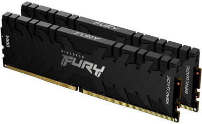 Оперативна пам'ять Kingston Fury DDR4-3600 32768MB PC4-28800 (Kit of 2x16384) Renegade Black (KF436C16RB1K2/32)