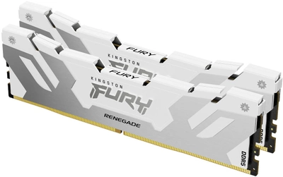 Pamięć Kingston FURY DDR5-6000 65536MB PC5-48000 (Kit of 2x32768) Renegade 2Rx8 White (KF560C32RWK2-64)