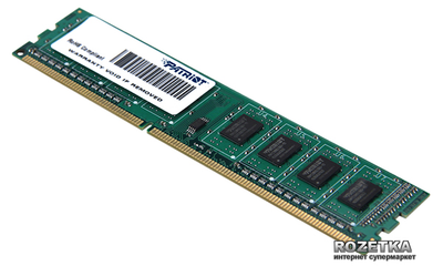 Оперативна пам'ять Patriot DDR3-1600 4096MB PC3-12800 Signature Line (PSD34G160081)