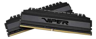 Оперативна пам'ять Patriot DDR4-3200 16384 MB PC4-24000 (Kit of 2x8192) Viper 4 Blackout (PVB416G300C6K)