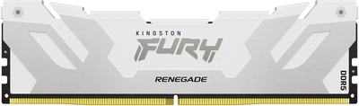 Pamięć Kingston FURY DDR5-7200 16384MB PC5-57600 Renegade 1Rx8 White (KF572C38RW-16)