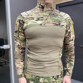 Армійська тактична сорочка Убакс Yakeda Combat G3 Койот Мультикам L