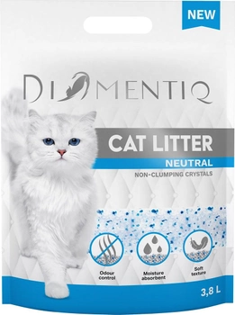 Żwirek dla kota Diamentiq Cat litter Neutralny zwirek silikonowy niezbrylający 3.8 l (5901443121336)