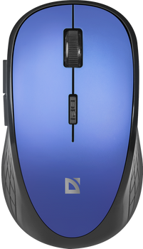 Миша Defender Aero MM-755 Wireless Blue-Black (52755)