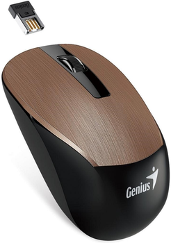 Mysz Genius NX-7015 Wireless Black/Brown (31030019403)