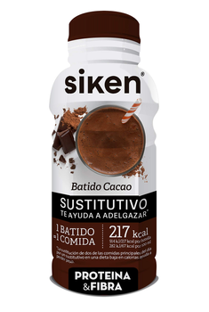 Коктейль Siken Shake шоколадний 325 мл (8424657109244)