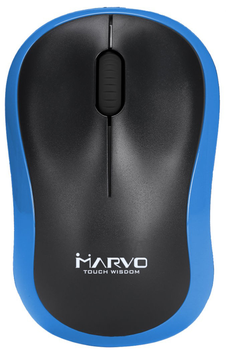 Мышь Marvo DWM100 Wireless Blue (DWM100BL)