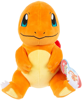 Miękka zabawka Jazwares Pokemon Official & Premium Quality 8 Plush - Charmander 20 cm (191726426080)