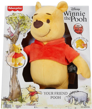 М'яка іграшка Mattel Disney Winnie Puuh 30 см (194735070831)