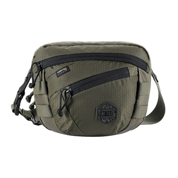 M-Tac сумка Sphaera Hex Hardsling Bag Gen.II Elite Ranger Green, сумка тактична М-тас олива