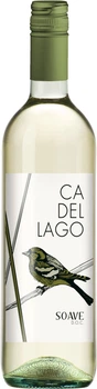 Вино Ca Del Lago Soave Veneto DOC біле сухе 0.75 л 11.5% (8003625018520)