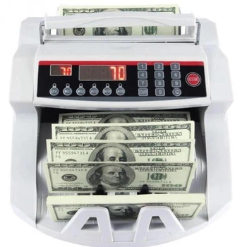 Счетная машинка для денег детектор валют Bill Counter