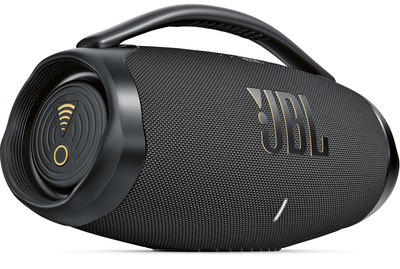 Акустика JBL Boombox 3 Wi Fi Black (JBLBB3WIFIBLKEP)