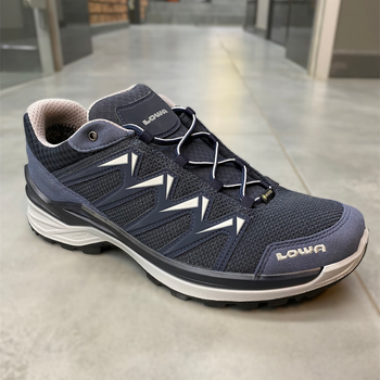 Кросівки трекінгові Lowa Innox Pro Gtx Lo 41,5 р, Stil blue off white (синій/білий), черевики трекінгові