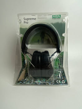 Активні навушники гарнітура MSA Sordin 75302 Supreme Pro